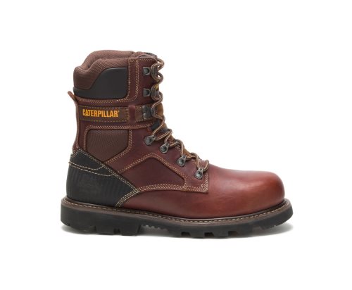 Botas De Seguridad Caterpillar CAT Indiana 2.0 Steel Toe Hombre Marrones | CAT-574NO