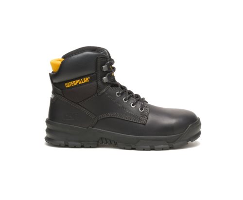 Botas De Seguridad Caterpillar CAT Mobilize Alloy Toe Hombre Negras | CAT-168XJ