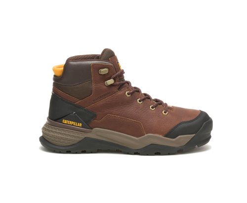 Botas De Seguridad Caterpillar CAT Provoke Mid Waterproof Hombre Cobra | CAT-317ZM