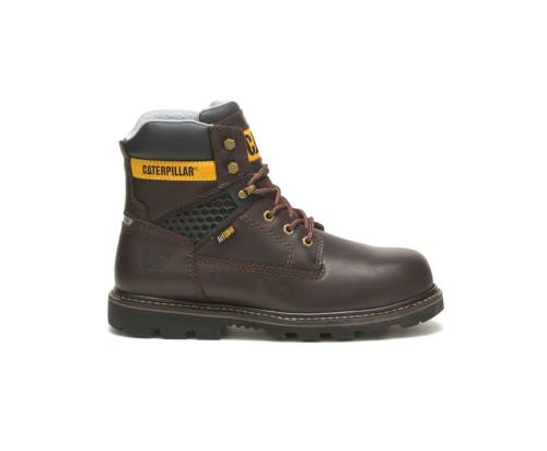 Botas De Seguridad Caterpillar CAT Structure Cool Composite Toe Hombre Marrones Oscuro | CAT-787KO