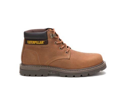 Botas De Seguridad Caterpillar CAT Women's Excavator Superlite Waterproof Thinsulate™ Nano Toe Hombre Marrones | CAT-438TY