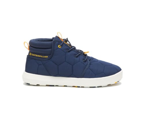 Zapatillas Caterpillar CAT CODE Scout Mid Hombre Azules | CAT-047AS