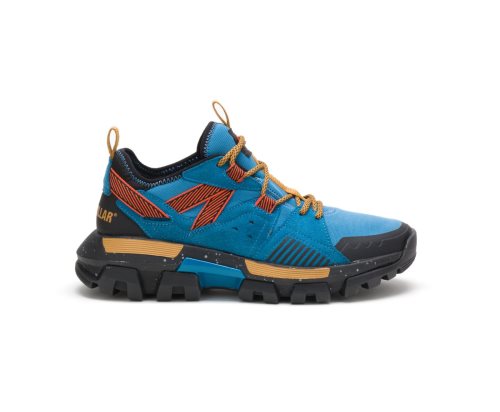 Zapatillas Caterpillar CAT Raider Sport Hombre Azules Gris Oscuro | CAT-739GP