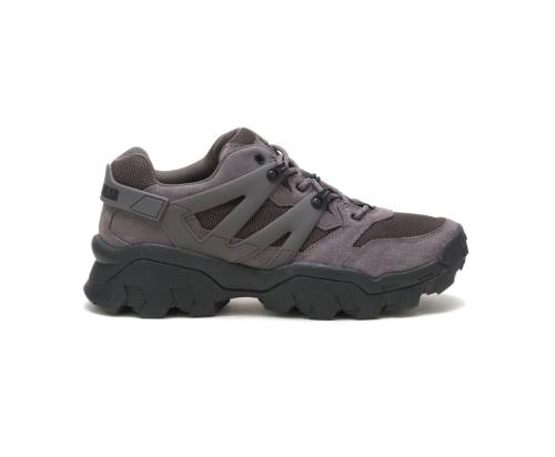 Zapatillas Caterpillar CAT Reactor Hombre Gris Oscuro | CAT-836KO