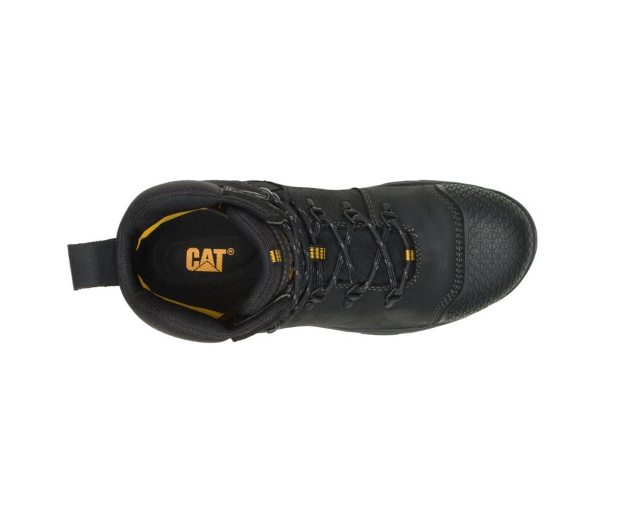 Botas De Seguridad Caterpillar CAT Accomplice X Waterproof Steel Toe Hombre Negras | CAT-107KB