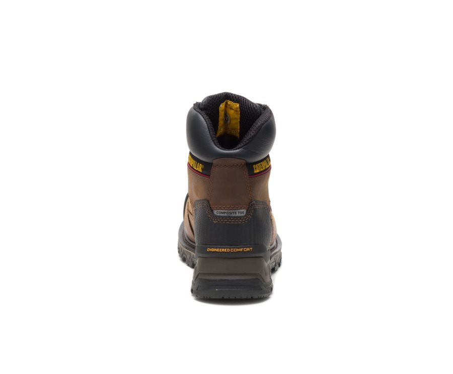 Botas De Seguridad Caterpillar CAT Excavator XL 6