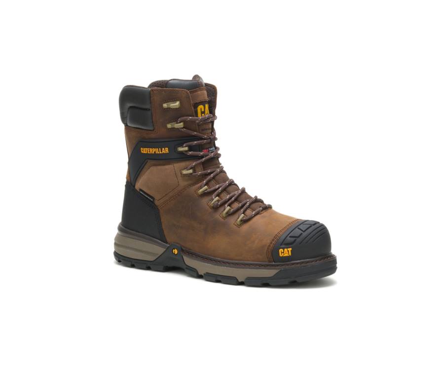 Botas De Seguridad Caterpillar CAT Excavator Superlite 8