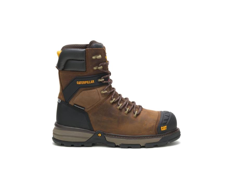 Botas De Seguridad Caterpillar CAT Excavator Superlite 8\