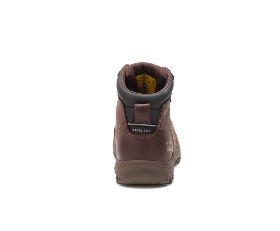 Botas De Seguridad Caterpillar CAT Mae Steel Toe Waterproof Mujer Cobra | CAT-739FX