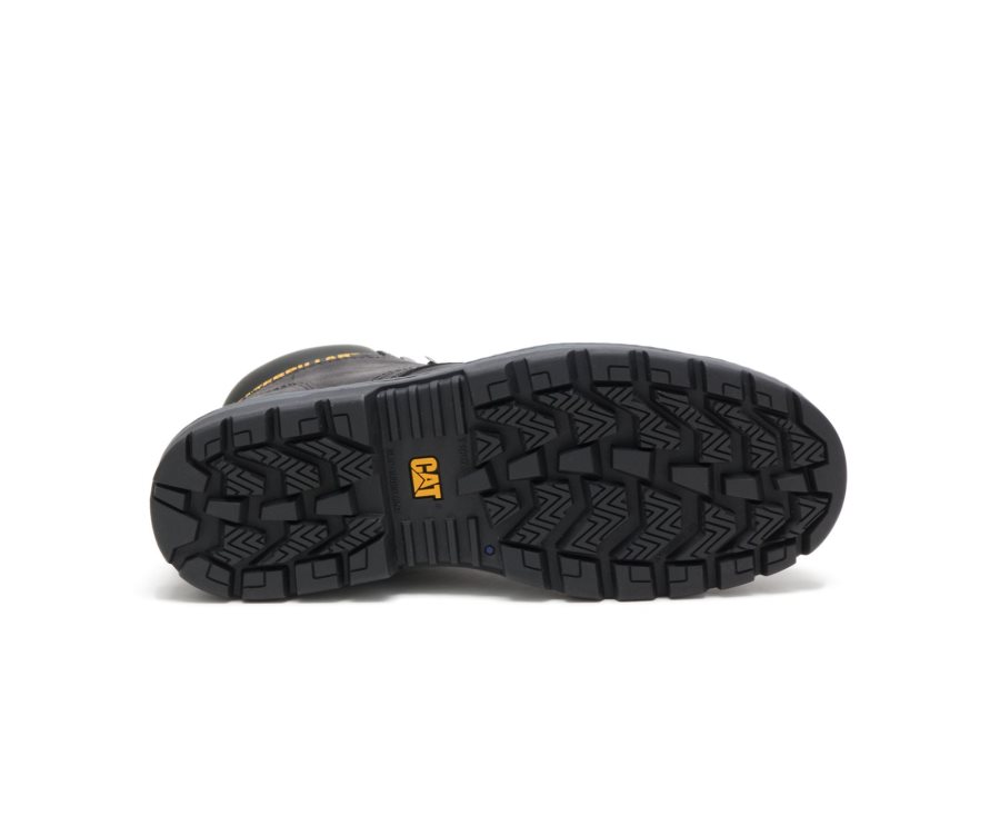 Botas De Seguridad Caterpillar CAT Outbase Steel Toe Hombre Negras | CAT-057OE