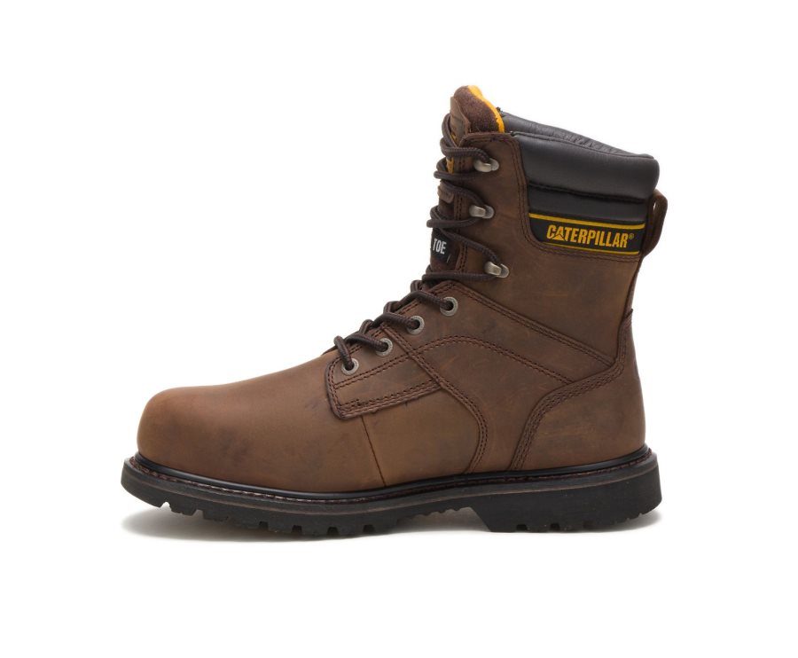 Botas De Seguridad Caterpillar CAT Salvo 8