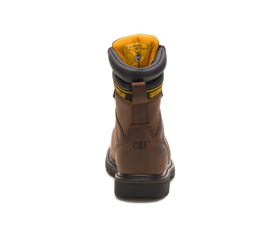 Botas De Seguridad Caterpillar CAT Salvo 8