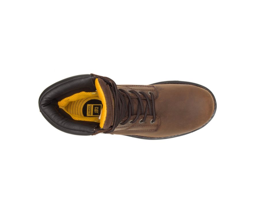 Botas De Seguridad Caterpillar CAT Salvo 8