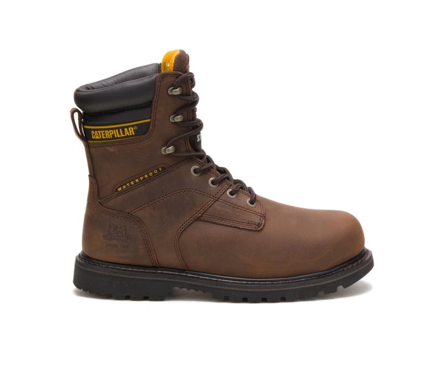 Botas De Seguridad Caterpillar CAT Salvo 8\