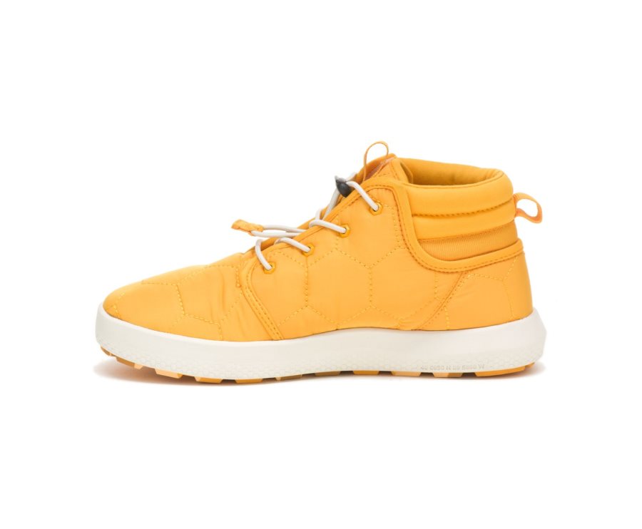 Zapatillas Caterpillar CAT CODE Scout Mid Mujer Amarillo | CAT-152FO