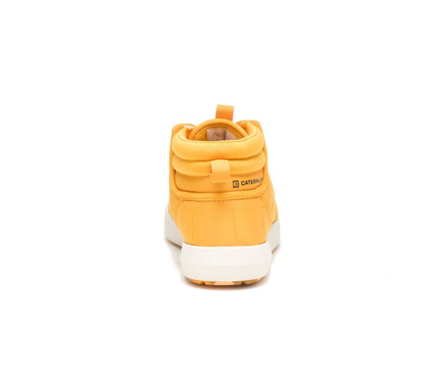 Zapatillas Caterpillar CAT CODE Scout Mid Mujer Amarillo | CAT-152FO