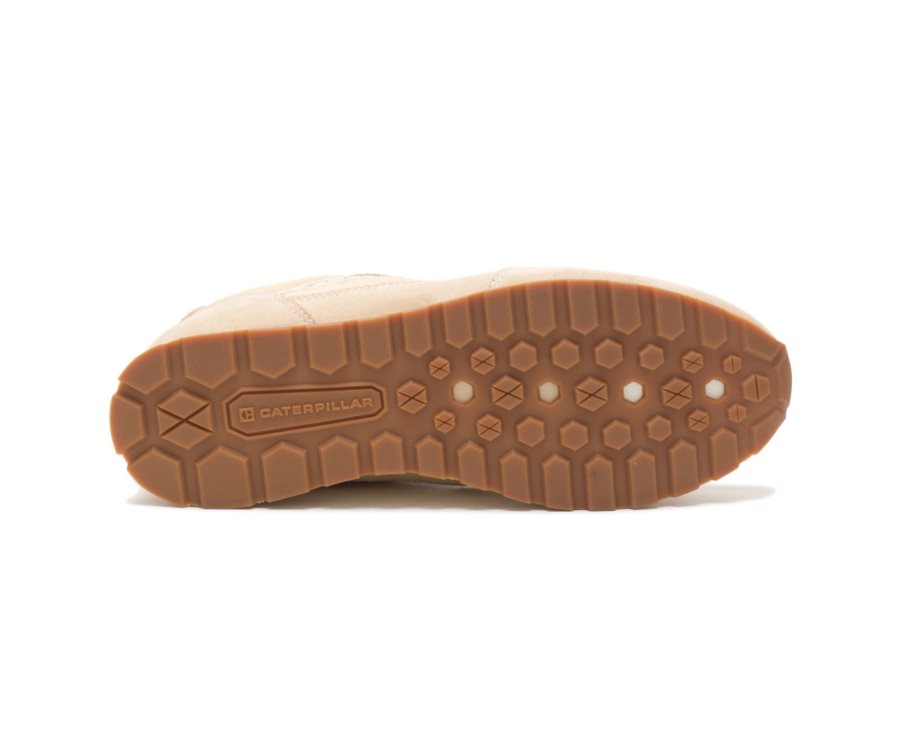 Zapatillas Caterpillar CAT CODE Ventura Hombre Beige | CAT-452LQ