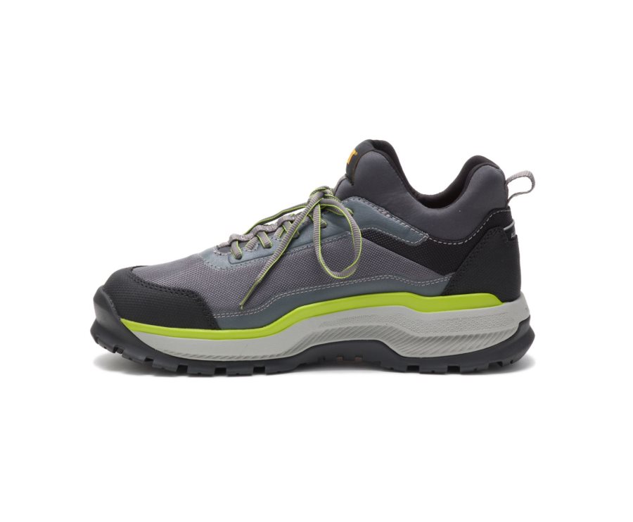 Zapatillas Caterpillar CAT Engage Alloy Toe Hombre Gris Oscuro | CAT-439QX