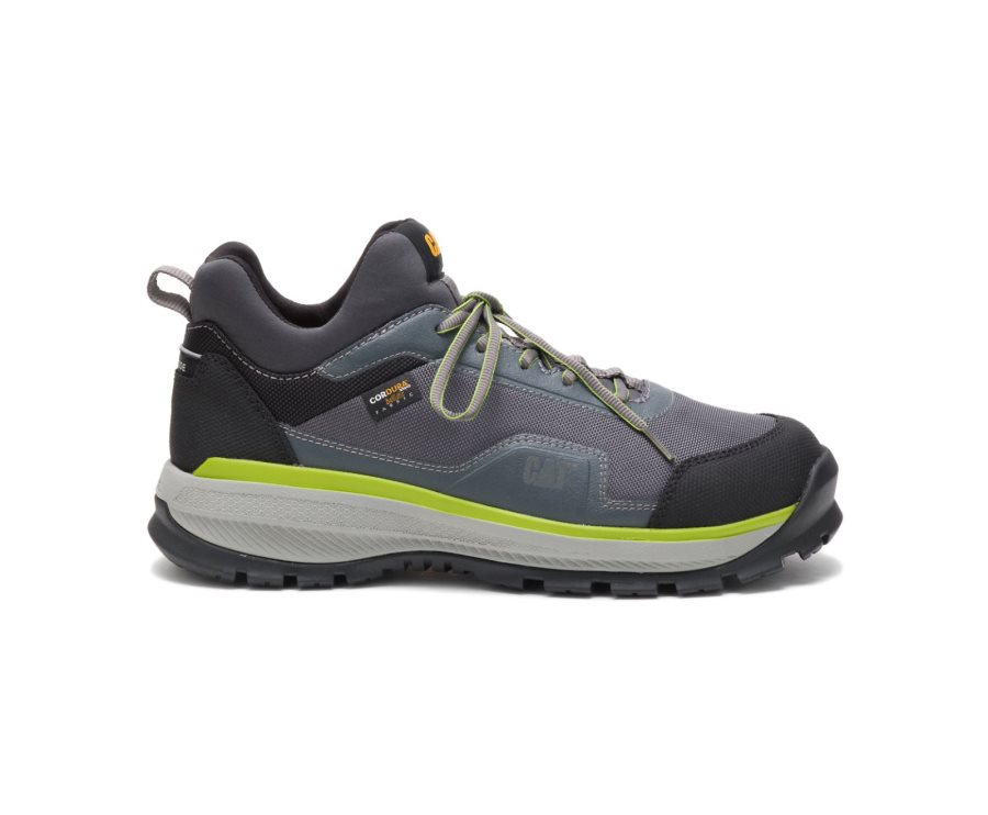 Zapatillas Caterpillar CAT Engage Alloy Toe Hombre Gris Oscuro | CAT-439QX