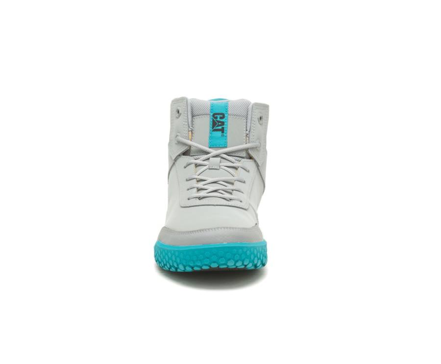 Zapatillas Caterpillar CAT ProRush All Day Mid Mujer Gris Azules | CAT-756KO