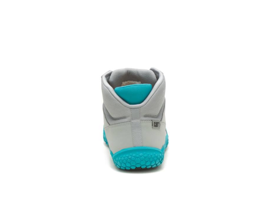 Zapatillas Caterpillar CAT ProRush All Day Mid Mujer Gris Azules | CAT-756KO