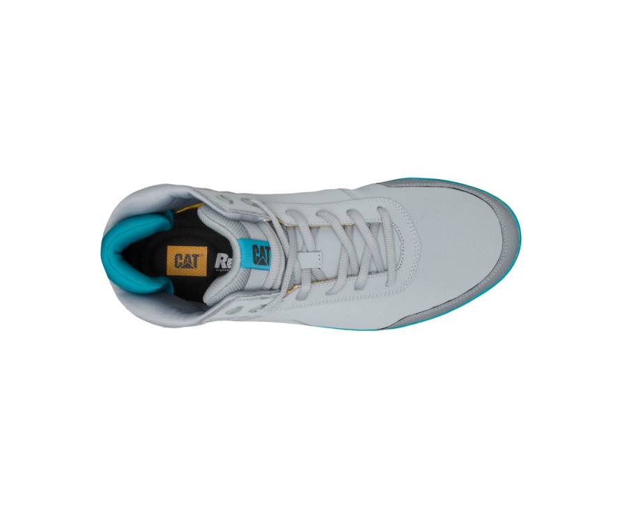 Zapatillas Caterpillar CAT ProRush All Day Mid Mujer Gris Azules | CAT-756KO