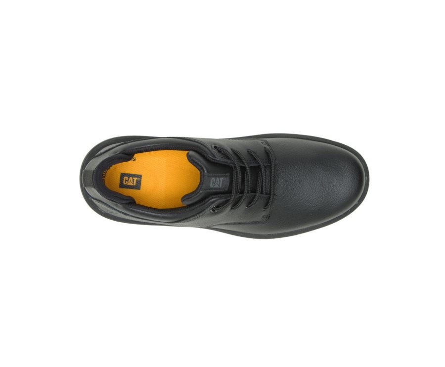 Zapatillas Caterpillar CAT ProRush SR+ Oxford Mujer Negras | CAT-560FD