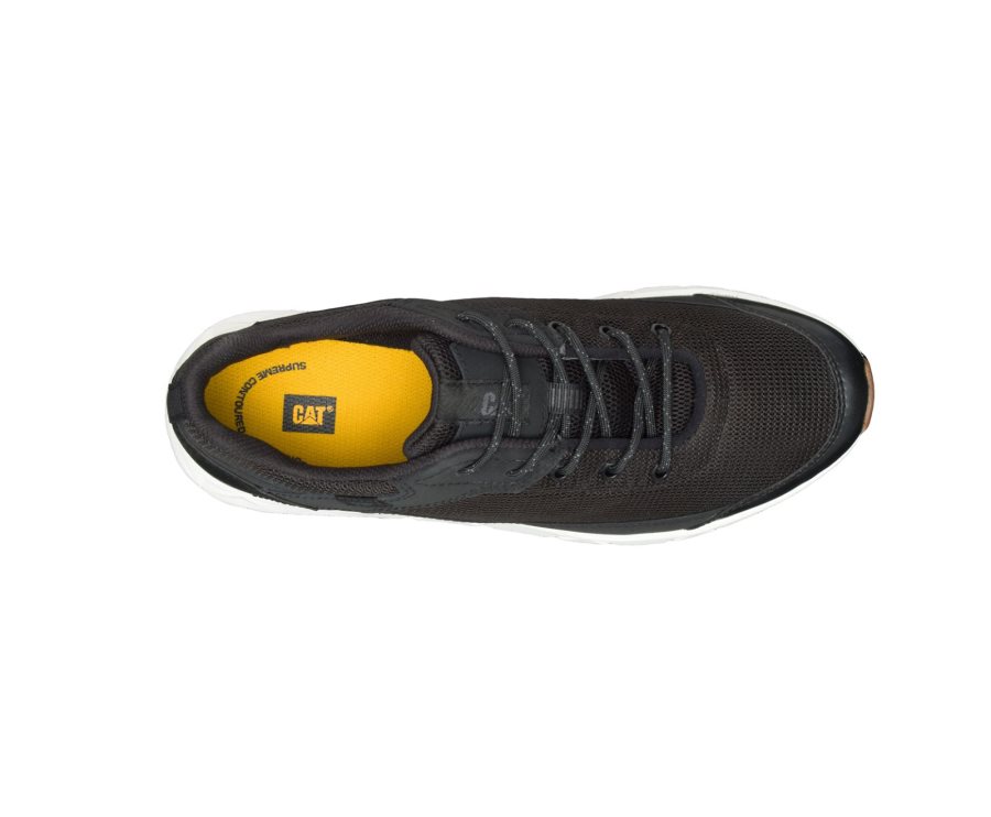 Zapatillas Caterpillar CAT ProRush Speed FX Mujer Negras Blancas | CAT-092WJ