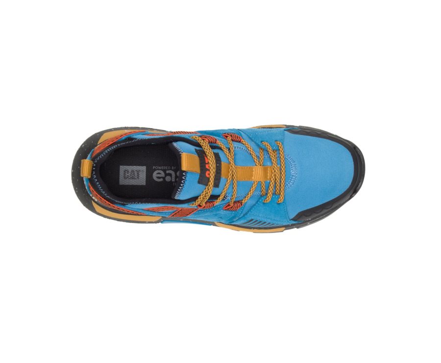 Zapatillas Caterpillar CAT Raider Sport Mujer Azules Gris Oscuro | CAT-038NL