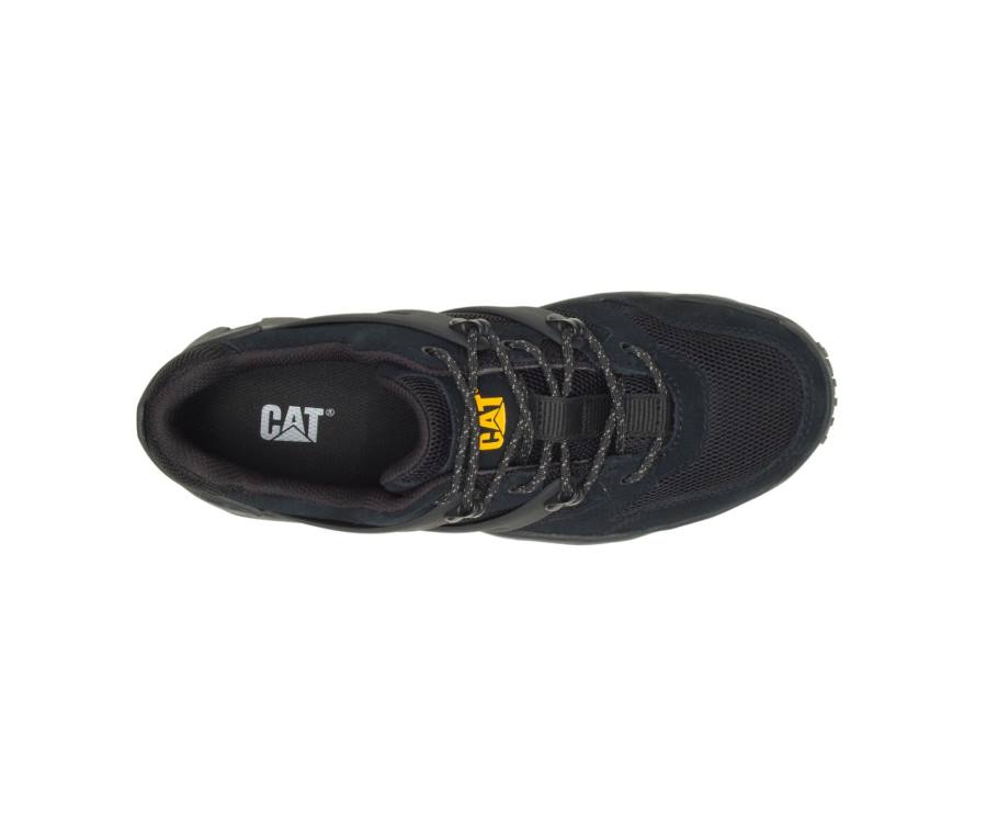 Zapatillas Caterpillar CAT Reactor Hombre Negras | CAT-826KO